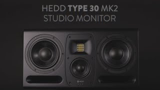 Video thumbnail for HEDD TYPE 30 MK2 Studio Monitor: Say goodbye to limitations & welcome a world of endless inspiration by HEDD Audio GmbH