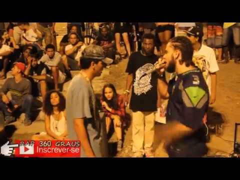 RAP 360 GRAUS - MC GUERRA X MC NOBRU (BATALHA DO PISTÃO)