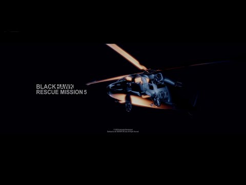 Blackhawk rescue mission 5  -  Operation Cryo menu OST