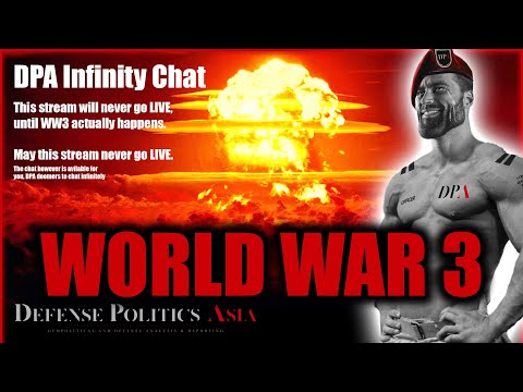 WORLD WAR 3 - an endless DPA countdown to WW3 - 14/4 note: looks like we are back in business, baby!