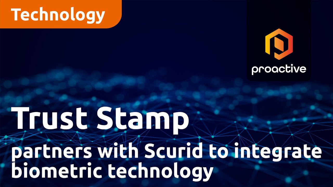 Trust Stamp partners with Scurid to integrate biometric technology into industrial IoT devices