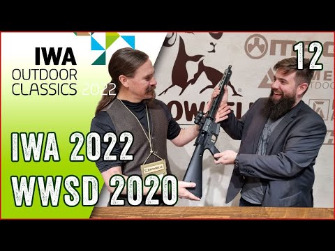 Das leichteste AR auf dem Markt? Die WWSD 2020 - IWA 2022