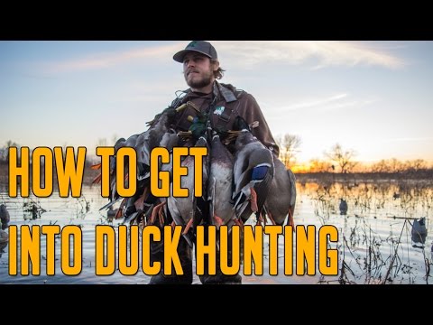 The Best Way To Start Duck Hunting | Waterfowl Wednesday