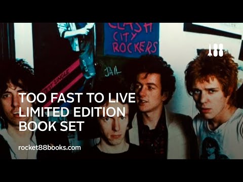 Too Fast To Live, Limited Edition book set