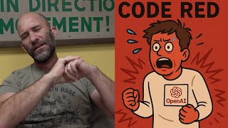 Sam Altman Declares Code Red for OpenAI - AI Bubble Bursting at Hyperscale