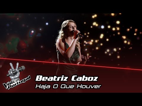 Beatriz Caboz - "Haja o que Houver" | Blind Audition | The Voice Portugal