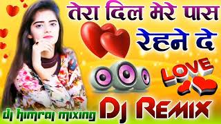 Tera Dil Mere Paas Rehne De | Alka Yagnik, Udit Narayan | DjRemix Hindi Love Song💞Dj Viral Song💞Dj