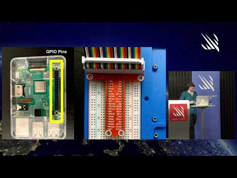 Swift Hardware Hacking – Sally Shepard at Hacking with Swift Live 2019