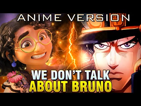 Video thumbnail for We Don’t Talk About Bruno as an Anime Opening