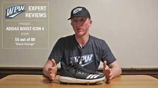 WPW Expert Review: Adidas Boost Icon 4 Cleats