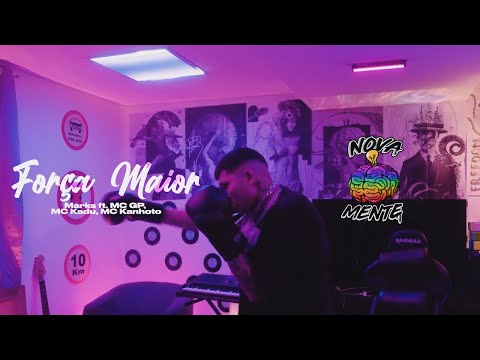 MC Marks, MC GP, MC Kadu e MC Kanhoto - Força Maior - DJ Kaio Mix