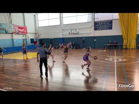 Bàsket Almeda vs Aqualis Jet Terrassa | Infantil Femení U13 (1r any Preferent) | 14.12.25
