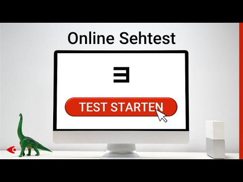 Wie gut siehst du? Teste deine Augen mit dem Online Sehtest!