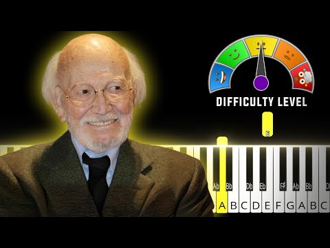 L'amore dice ciao - Armando Trovajoli | MEDIUM Piano Tutorial + Sheet Music (PDF)