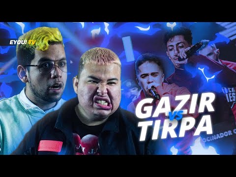 Could anyone beat Gazir in FMS format? - Gazir vs Tirpa - Jony Beltrán, Skiper, Tess