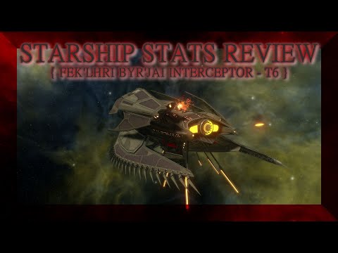 Fek'Ihri Byr'Jai Interceptor ~ STARSHIP STATS REVIEW (Star Trek Online)