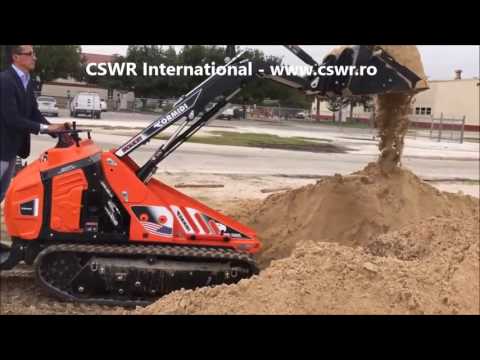 CSWR International   importator Cormidi   mini incarcatoare