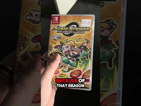 Sushi Striker #sushi #sushistriker #nintendo #nintendoswitch #shorts #gaming #japan #nintendoswitch2