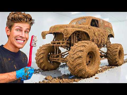 Clean The Monster Truck, Keep It!
