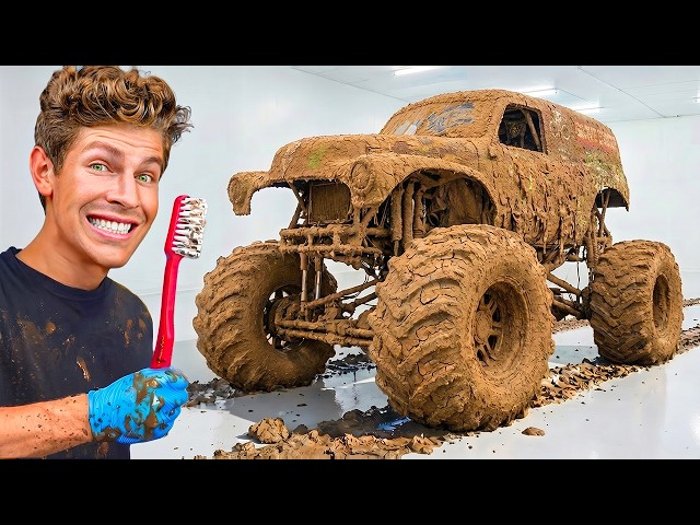 Clean The Monster Truck, Keep It! SDDEFAULT Thumbnail