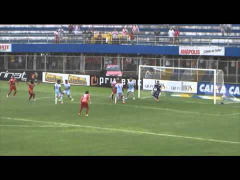 Grêmio Anápolis 2 x 2 Anapolina, Goianão 2015, 5ª rodada, 2º turno