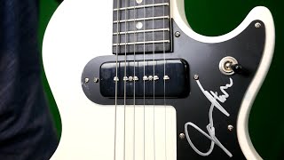 Video thumbnail for Gibson Fans are Ashamed of It (but I'm Not) 2010 Gibson Jonas Brothers Signature Melody Maker Review by The Trogly's Guitar Show