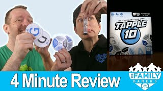 Tapple 10 board game review - worth buying?