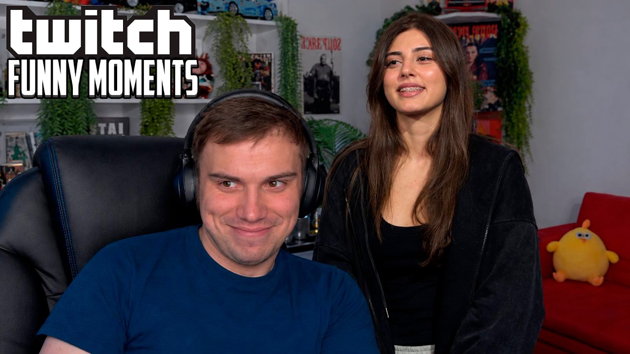 Топ Моменты с Twitch | Новая Жертва Глеба