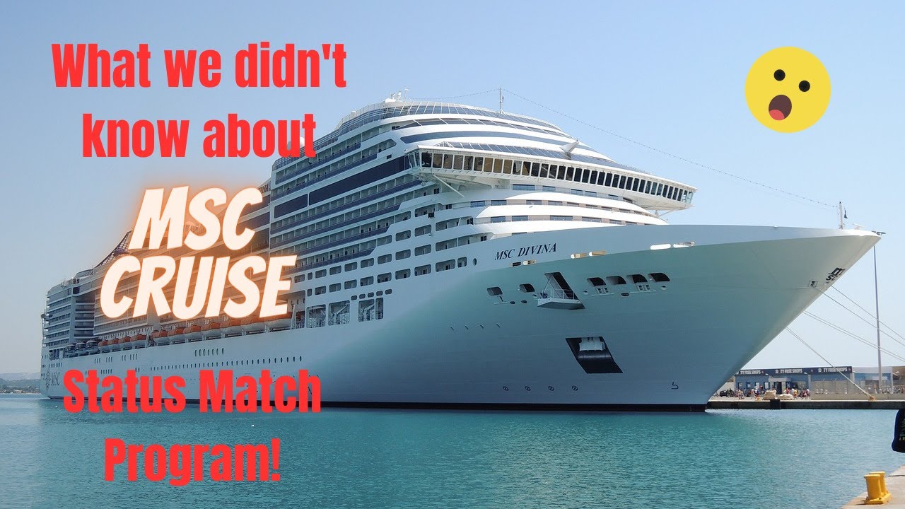 MSC Status match program: Unexpected Perks and benefits!