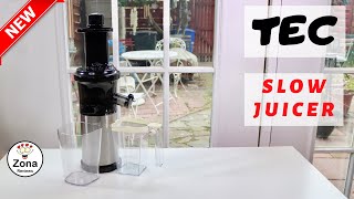 TEC ❤️ Slow Masticating Juicer ⭐️ Review ✅