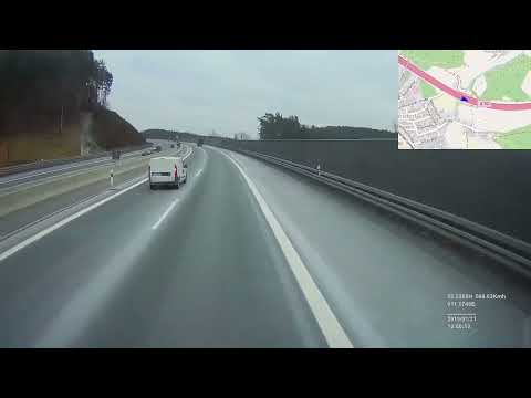 Germany. Motorway A70, Neudrossenfeld — Himmelkron, 2019, 4x