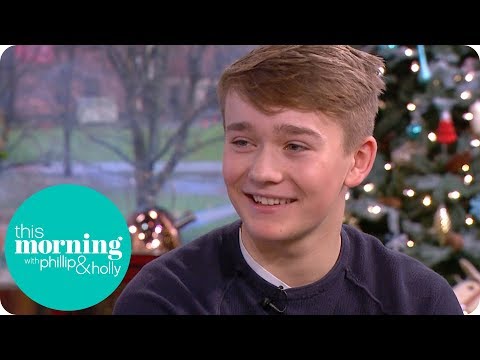 Teen Racing Star Who Lost His Legs in Horror Crash Is Determined to Race Again | This Morning