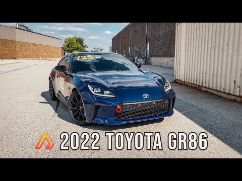 Forza In Real Life | 2022 Toyota GR86 Overview | Pure Sports Car (Engine Sounds Only) (POV + Chase)