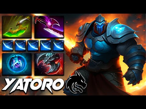 Yatoro Sven - Rogue Knight - Dota 2 Pro Gameplay [Watch & Learn]