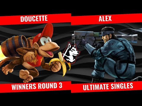 NUT F'22 W4 - Doucette (Diddy Kong) vs Alex (Snake) [Winners Round 3]