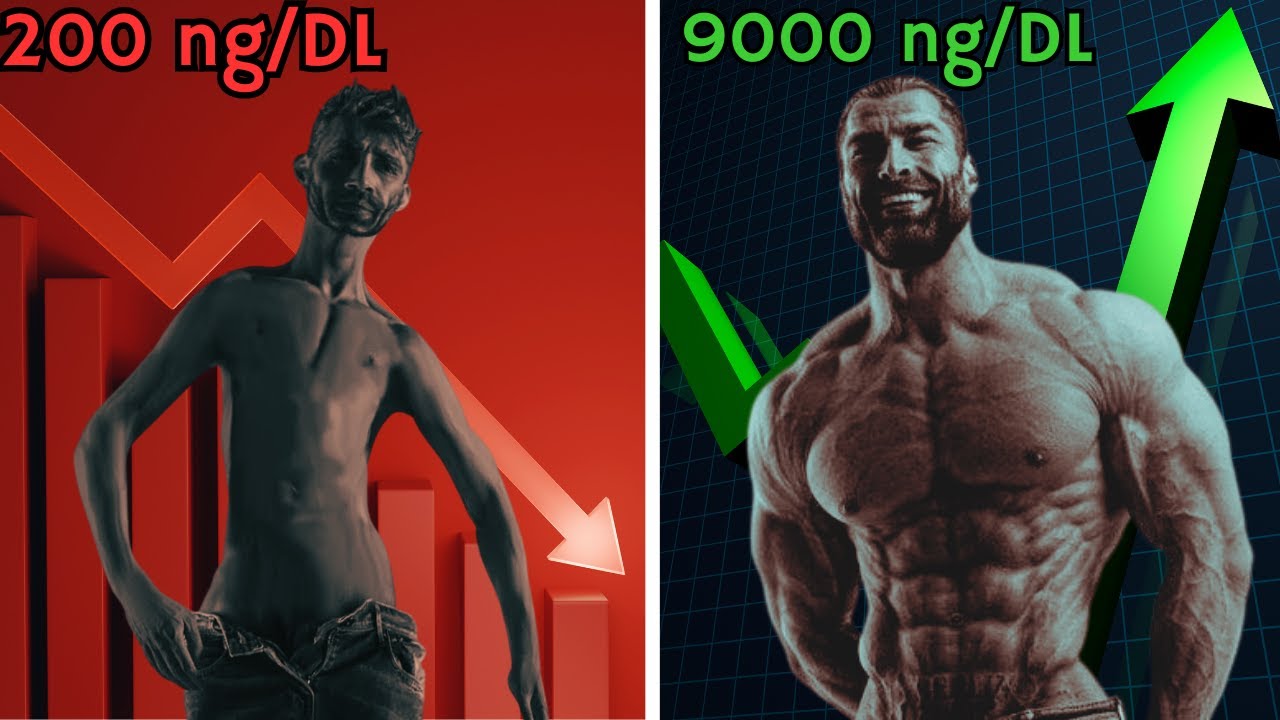 5 dicas para AUMENTAR sua TESTOSTERONA naturalmente ! (com base na ciência)