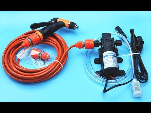 Portable Car Washer Review
