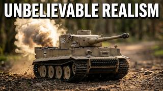 This RC Tank is so Historically Accurate it Broke!!