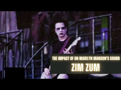 Unleashing the Mechanical Animals: The Impact of Zim Zum on Marilyn Manson's Sound