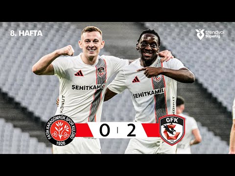 Fatih Karagümrük (0-2) Gaziantep FK - Highlights/Özet | Trendyol Süper Lig - 2025/26