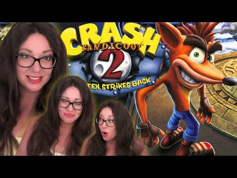 Playing Crash Bandicoot 2 for the FIRST TIME | Full Game