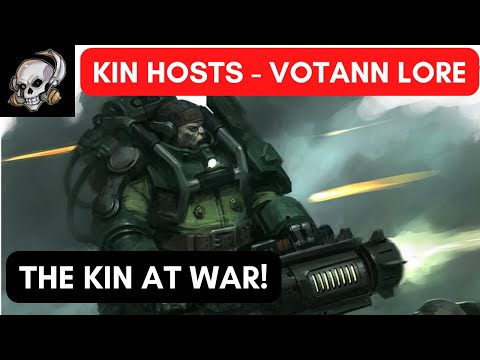 THE KIN HOST - LEAGUES OF VOTANN AT WAR! IN WARHAMMER 40000