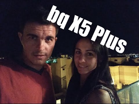 Cámara bq Aquaris X5 Plus