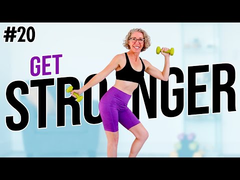 MAKING MUSCLES: Fun Strength-Building Workout for Women | 5PD #20
