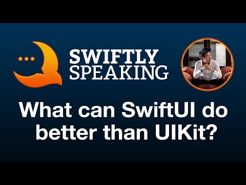 What can SwiftUI do better than UIKit? – Meng To on Swiftly Speaking