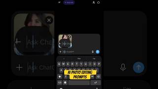 ChatGPT Can Edit Photos Now?! 🤯 #ChatGPT #AI #Shorts