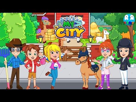 My City: Star Stable - New Best App by My Town Games | iPad Gameplay - YouTube