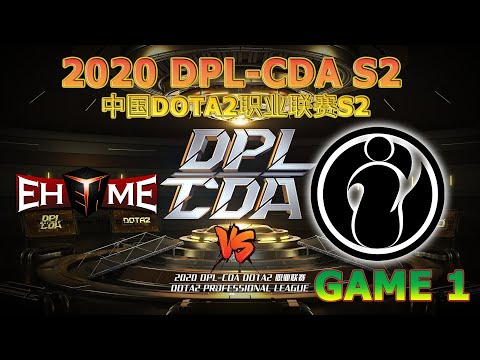Invictus vs Ehome DPL CDA S2 Grand Final Game 1