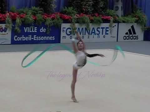 SHIN Soo-Ji (KOR) ribbon - 2007 Corbeil AA