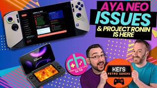 Kei's Retro Gaming on AYANEO, Ram/SSD Crisis & PROJECT RONIN